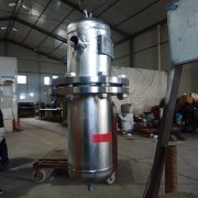 FXQ-200蒸汽除水過濾器 真空泵用氣水分離器 旋風式汽水分離器