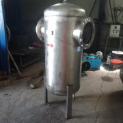 菲利特精密油水分離器廠家dn100 pn10旋風式汽液脫水分離器價格