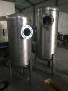 精密過(guò)濾器廠家 精密油水分離器內(nèi)部濾芯式汽水分離器DN125