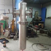 DN200螺旋氣液分離器 dn200旋風(fēng)式汽水分離器 氣體除水設(shè)備