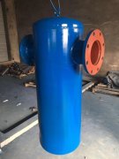 DN65旋風式氣液分離器圖片【旋流式汽液分離除水器】液氣分離器廠