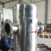 200 大口徑 沼氣 氫氣可燃性氣體專用 汽水分離器