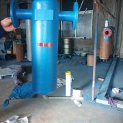 空壓機壓縮空氣分離器 旋風式汽水分離器 DN100 PN10不銹鋼材質(zhì)
